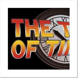 The Test of Time Classic Logo Posters and Art